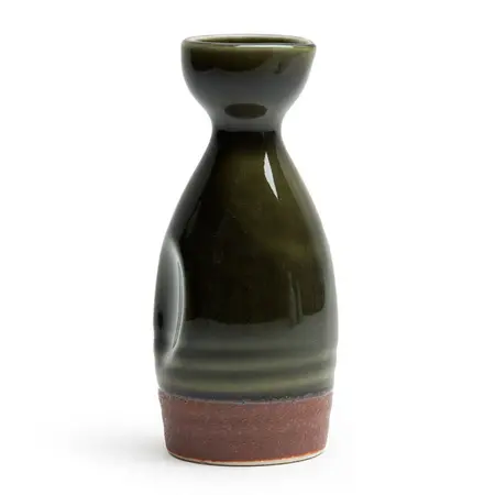 Oribe Green Sake Bottle