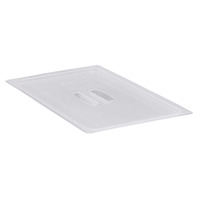 Cambro 10PPCH190 Full Size Flat Food Pan Cover Translucent