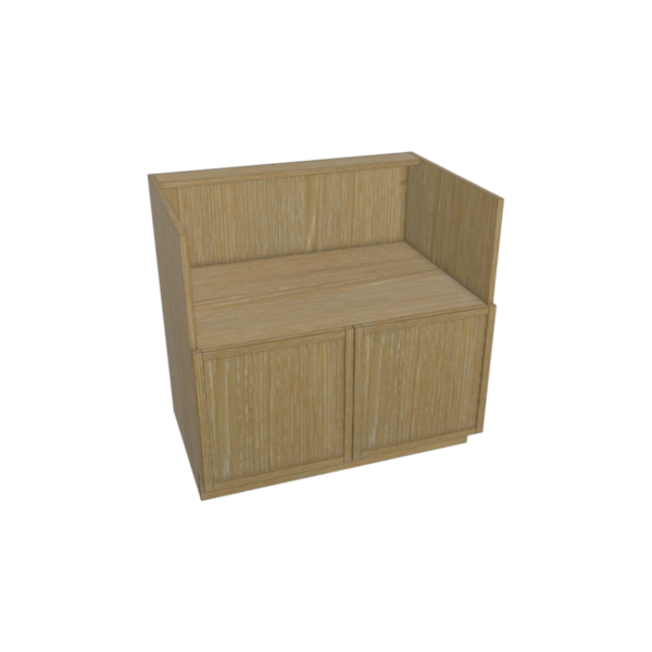 Empire Farm Sink Base Kit - 36"W X 34 1/2”H X 24”D