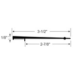 3-1/2” Flat Blade Wiper with Peel-N-Stick