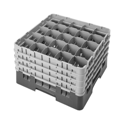 Cambro 25S900119 Camrack Glass Rack with 4 Extenders