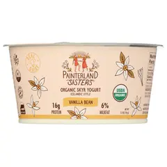 YOGURT SKYR VANILLA BEAN ORGANIC | 8/5.3 OZ