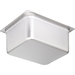 Carlisle 607126 Light-Duty 1/2 Size, 6" Deep Food Pan