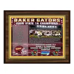 Vividcolor AIO Digital Team Picture Plaques with 1 Metal Plate