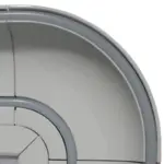 TOP FRAME R-CORNER BRACKET