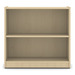 PL154 30"H BOOKCASE- Maple