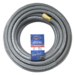  3/8"x50' Gray Rubber Hose (RH38050CPGY)