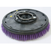 Brush, 18" .070 Grit W/Plate
