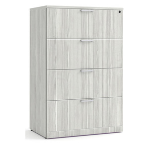 PL184 4 DRW LATERAL- SILVER BIRCH