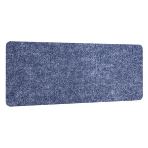 PLTPETP 15"H x 42"W PET PRIVACY PANEL - Blue