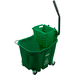 Carlisle 8690409 Mop Bucket 35 Quart Capacity, Green