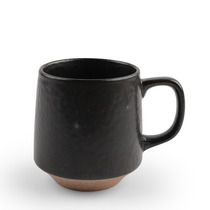 Rin Mug Black 3.5"h 