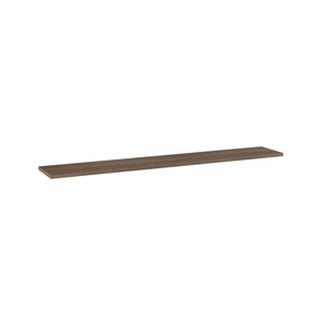 PBTR71 71" STRAIGHT TRANSACTION TOP - MODERN WALNUT
