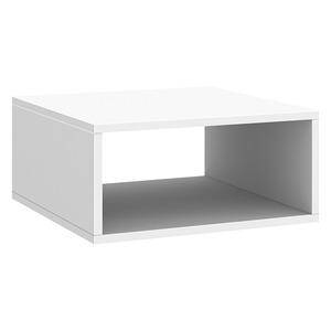 PL9997 COMPOSE END TABLE CUBE- WHITE