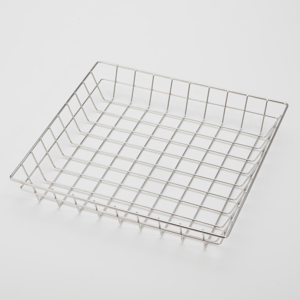 Square Wire Grid Baskets