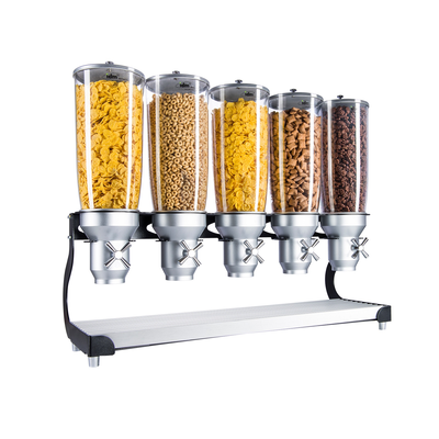 Cal-Mil 590366 (5) 5L capacity cylinders Cereal Dispenser