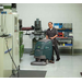 Nobles SS300 17" Disk Walk-Behind Scrubber - in use