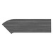 PBTC42R 42" CORNER TRANSACTION TOP RIGHT - Coastal Gray