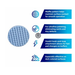 Perfect-It™ Ultrafine Polishing Pad 8"