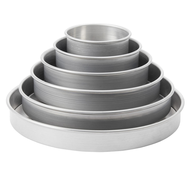 Straight-Sided Cake Pan Sets