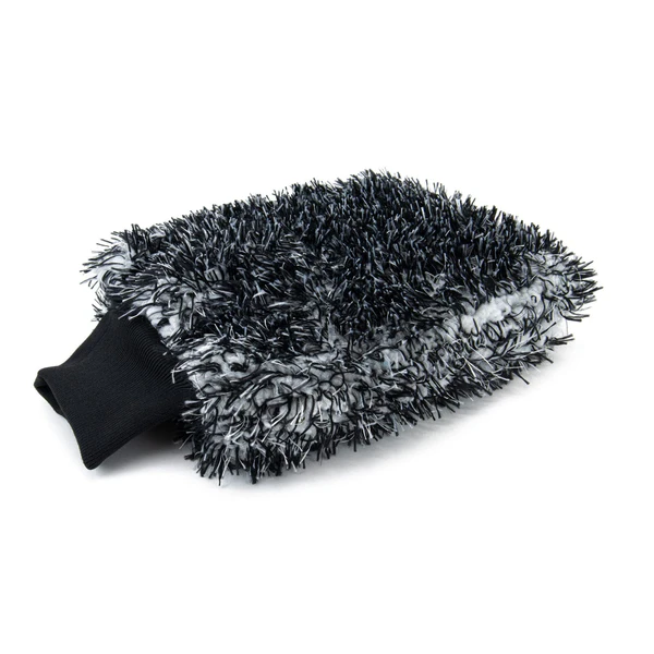 Black Wash Monster Car Wash Mitt 9" X 7"