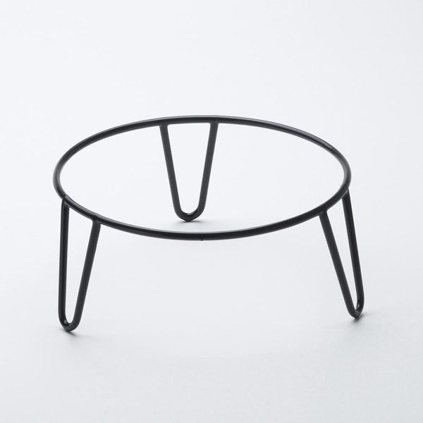 Black Rubberized Stands