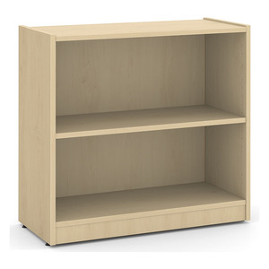 PL154 30"H BOOKCASE- Maple