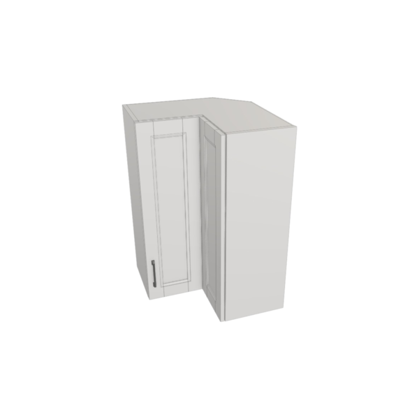 Vail Pure White Box  Wall Easy Reach Kit - 24”X36"X13”