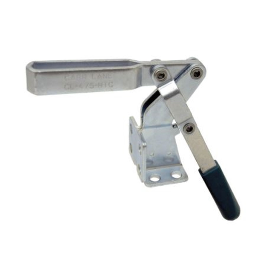 Carr Lane CL-475-HTC Toggle Clamp, Extra-Wide Open Arm -Steel (375lbs)