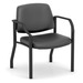 590530 STANCE GUEST CHAIR W/ARMS - Black