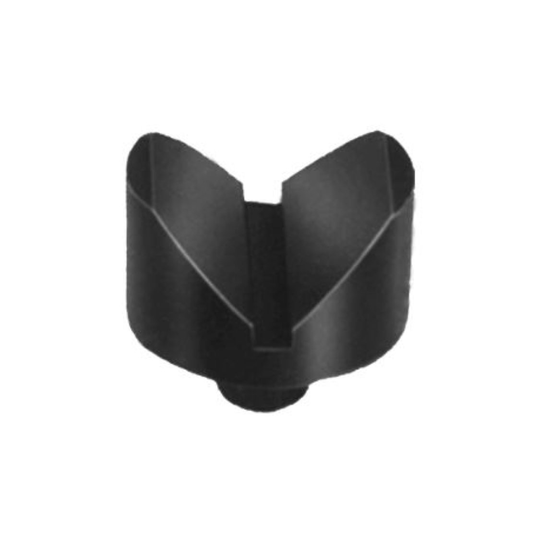 Carr Lane CL-MF10-3503 Screw-Jack Tip (V Shaped)