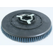 Brush, 20" .035 Grit W/Plate