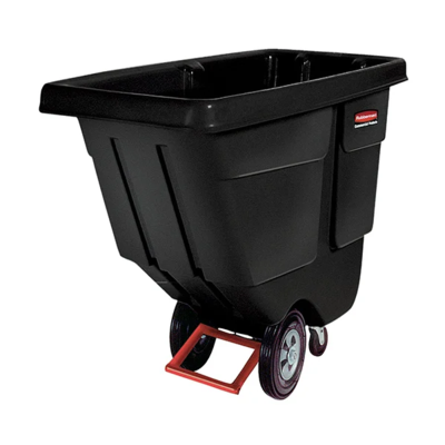 Tilt Truck - Polyethylene - 0.5 Cu Yd - 450 lb Capacity