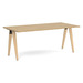 PLTVARWLEG VA WOOD LEG PAIR- NATURAL OAK