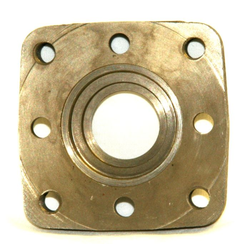 Flange, Motor, Hydraulic