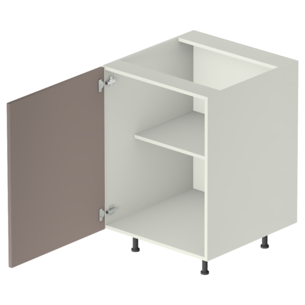 Capri Full Height Base 6" x 34.5" x 23.75"