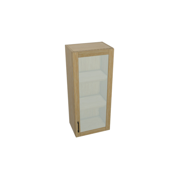 Chelsea Glass Door Wall Cabinet Kit - 18”x 42” X 13”