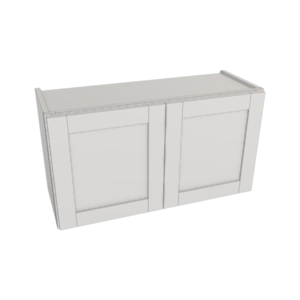 Metropolitan White Wall - 33 W X 18 H X 12 D