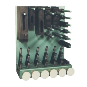Carr Lane CL-2-DCKN Delux Clamping Kit 3/8-16 Stud Size, Delrin® Pads