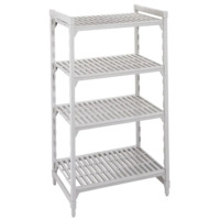 Cambro CPU183672V4480 Camshelving Starter Unit 18"W X 36"L X 72"H