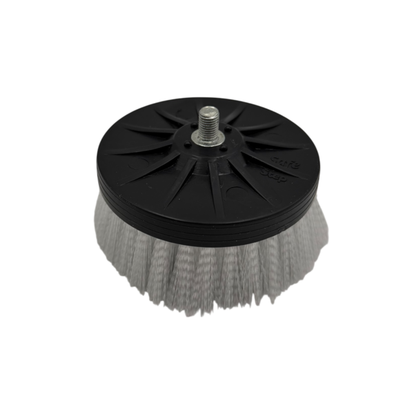 3.5" Rotary Brush with 5/16" Male Threads
