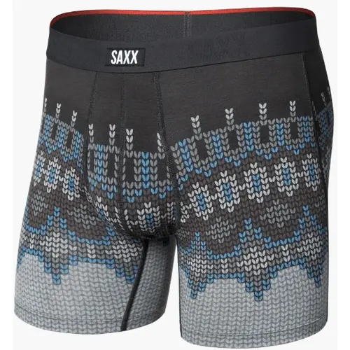 SAXX - Vibe Xtra Super Soft -  Shetland Stripe - Dark Grey