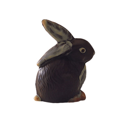 Matfer Bourgeat 382012 Textured Rabbit Chocolate Mold