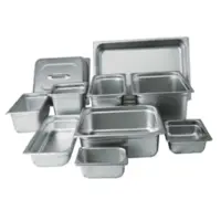 Winco SPJM-604 Steam Table Pan 1/6 Size X 4" Deep