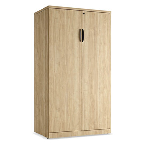 PL151 TWO DOOR 65"H STORAGE CABINET- Aspen