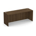 PL143 24"D x 71"W CREDENZA SHELL - Modern Walnut