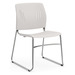 3080 AGENDA PLUS STACKING CHAIR- White