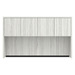PL141OH 60" OPEN HUTCH- SILVER BIRCH