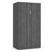 PL151 TWO DOOR 65"H STORAGE CABINET- Coastal Gray