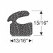 70-0412-110 Drawing of Product Profile